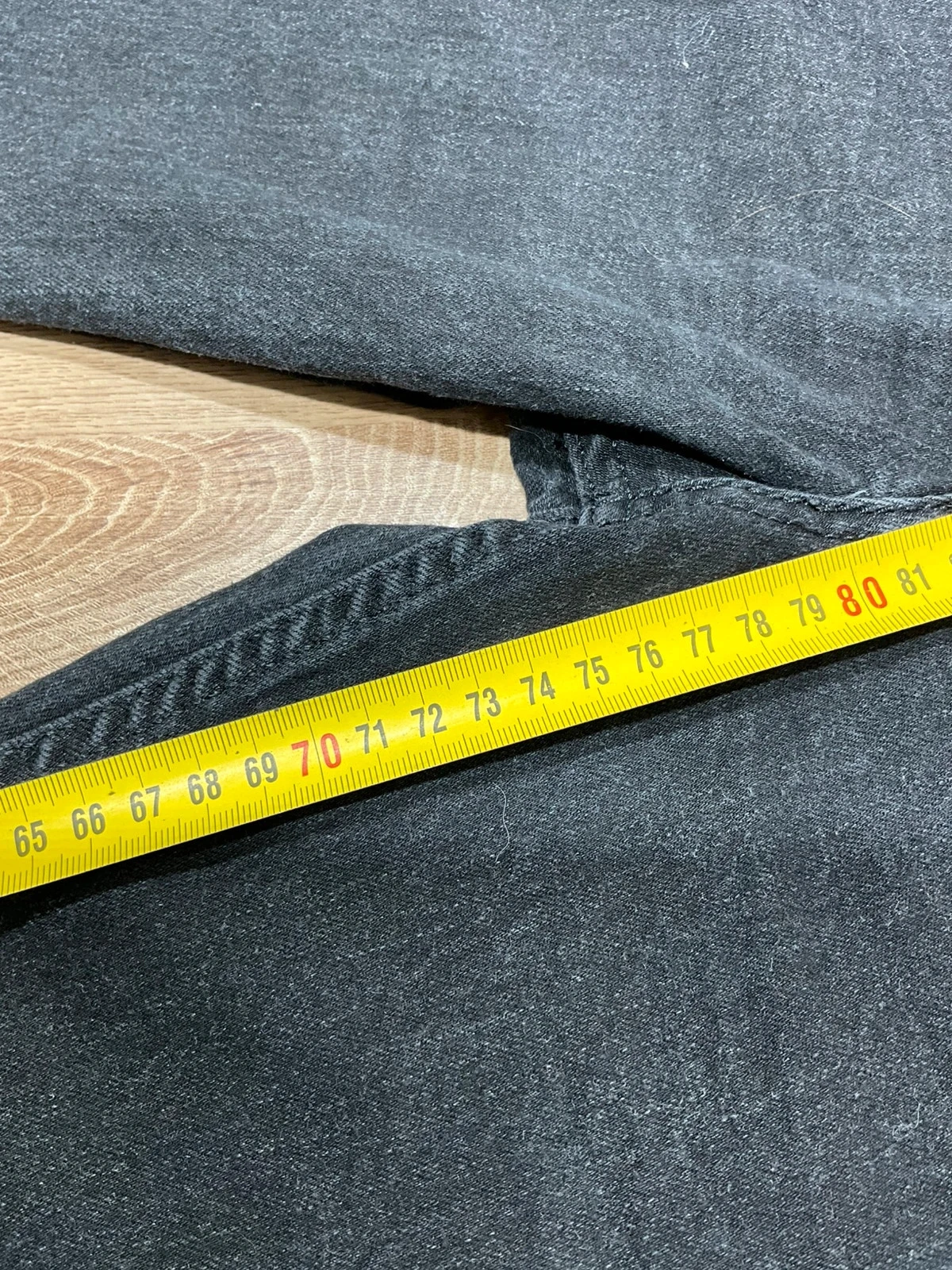 Jean Levi’s Coupe Slim W28 L32 Vintage Noir Lvh 258 – photo 15
